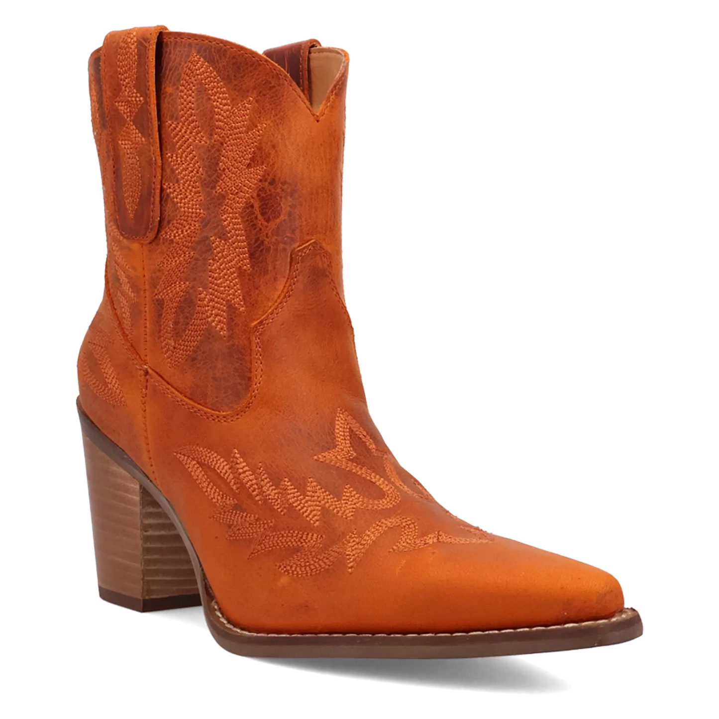 Dingo Rocky Top - Women's Leather Booties - 4 Color Options