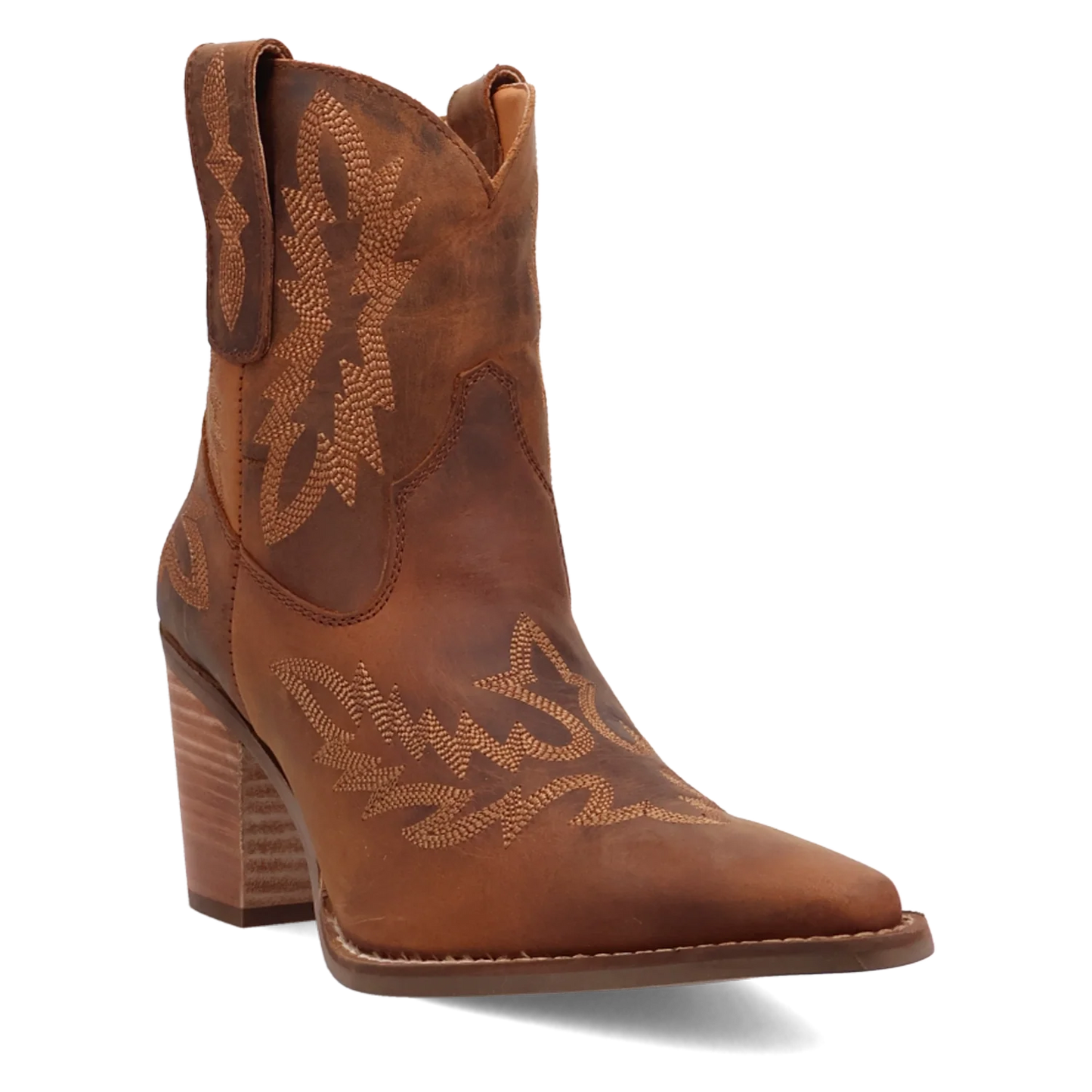Dingo Rocky Top - Women's Leather Booties - 4 Color Options