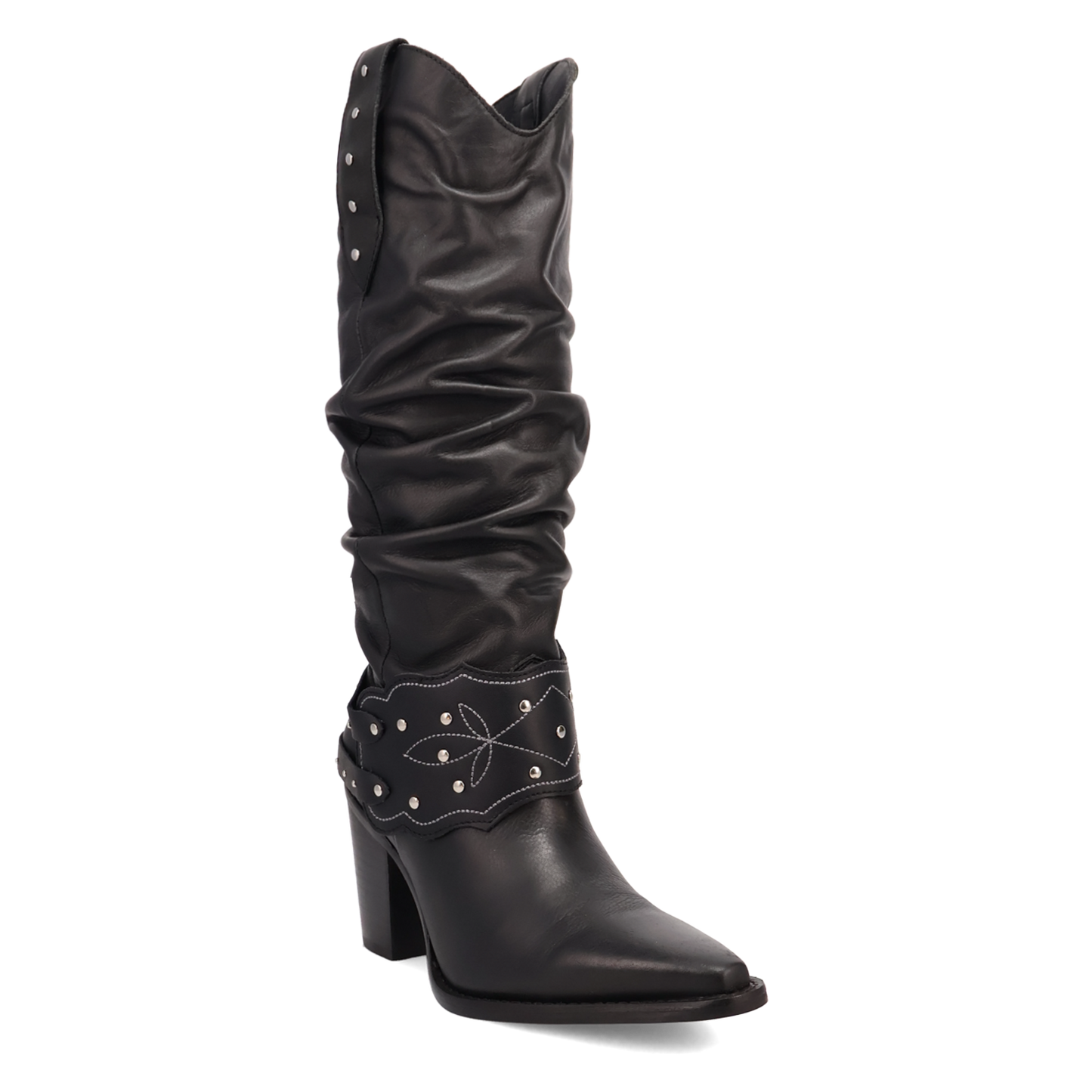 Dingo Grit N' Grace - Women's Leather Cowgirl Boots - 4 Color Options