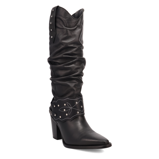 Dingo Grit N' Grace - Women's Leather Cowgirl Boots - 4 Color Options