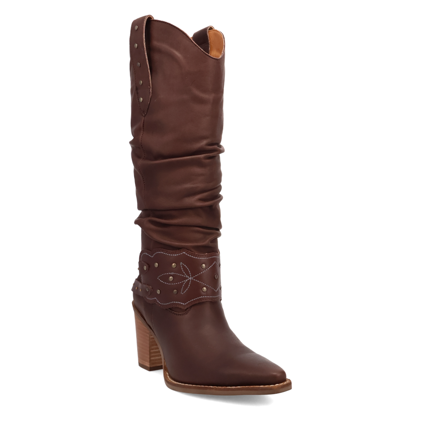 Dingo Grit N' Grace - Women's Leather Cowgirl Boots - 4 Color Options