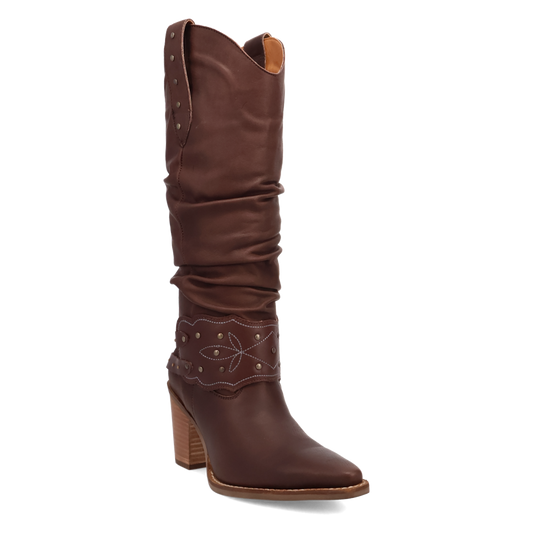 Dingo Grit N' Grace - Women's Leather Cowgirl Boots - 4 Color Options