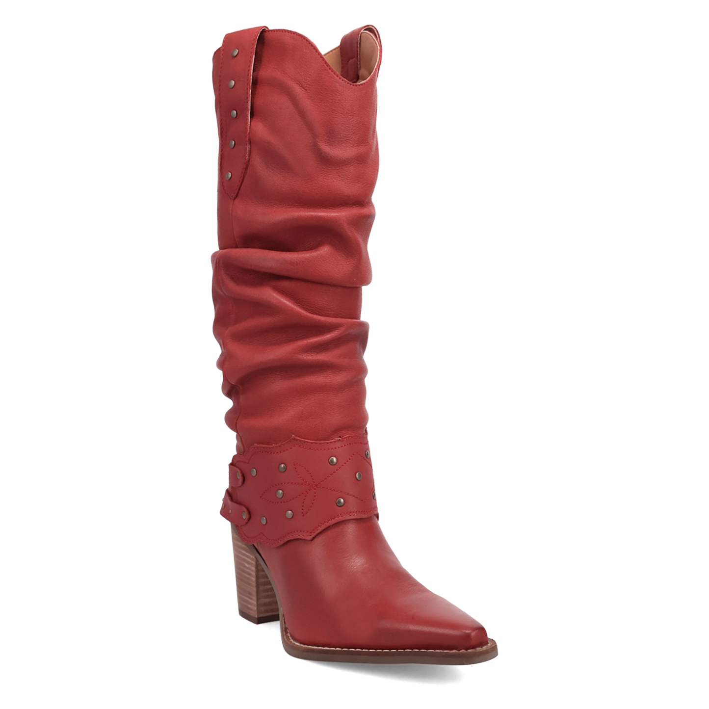 Dingo Grit N' Grace - Women's Leather Cowgirl Boots - 4 Color Options