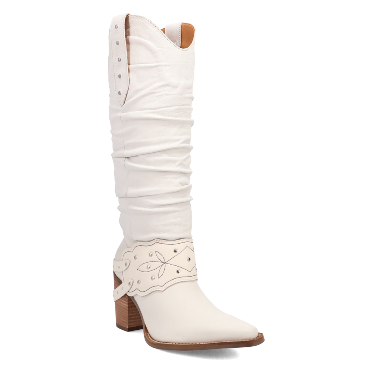 Dingo Grit N' Grace - Women's Leather Cowgirl Boots - 4 Color Options