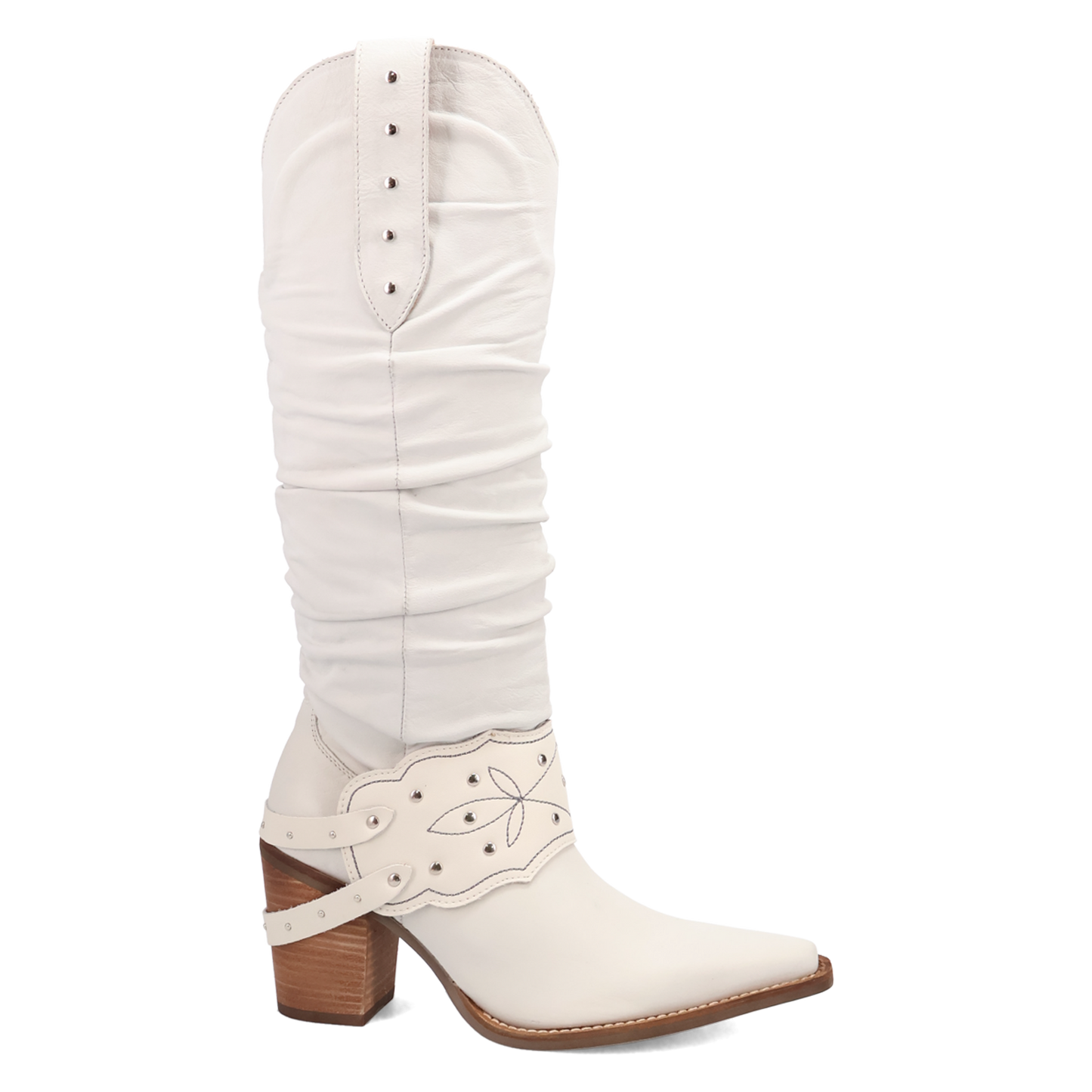 Dingo Grit N' Grace - Women's Leather Cowgirl Boots - 4 Color Options