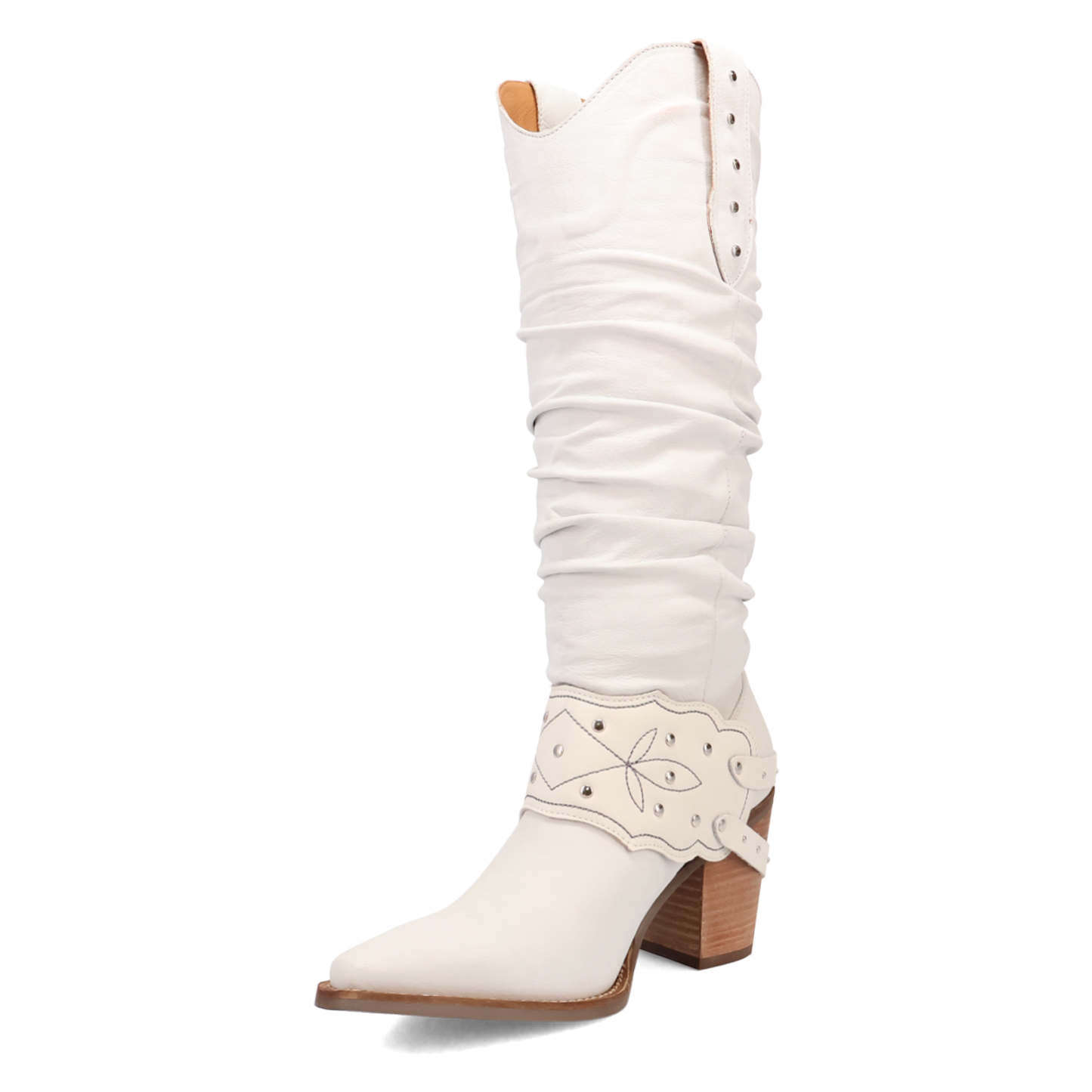 Dingo Grit N' Grace - Women's Leather Cowgirl Boots - 4 Color Options