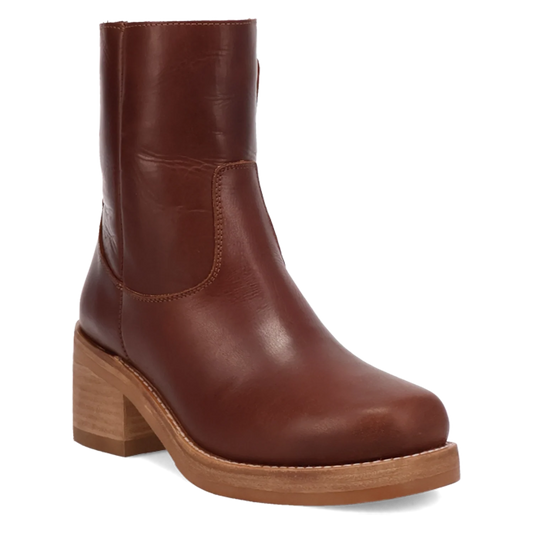 Dingo Roxy - Women's Leather Booties - 6 Color Options