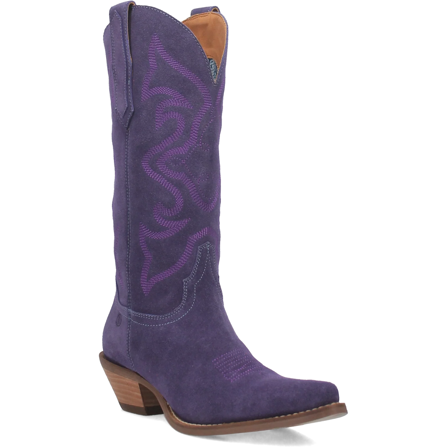 Dingo Out West (Leather Suede) - Women's Cowgirl Boot - 6 Color Options