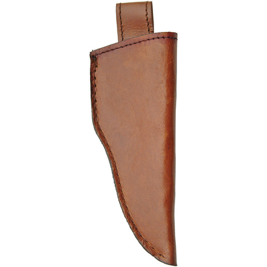 Damascus Hunter Fixed Blade Knife view 2