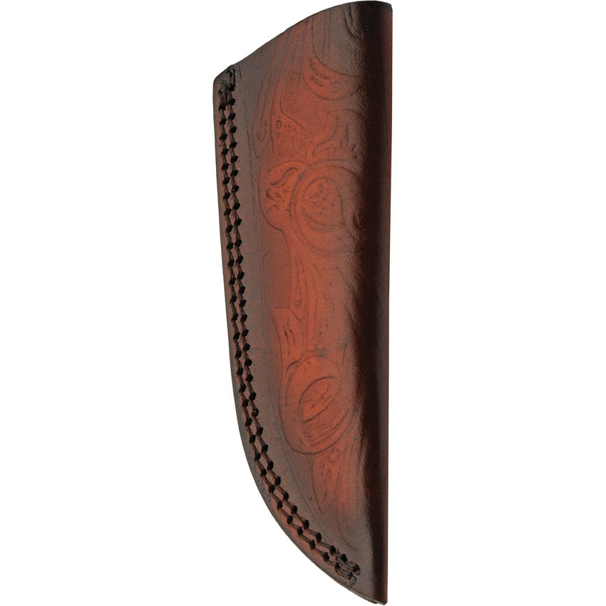 Damascus Texas Pride fixed blade knife with red, white and blue handle – photo 2 of 2