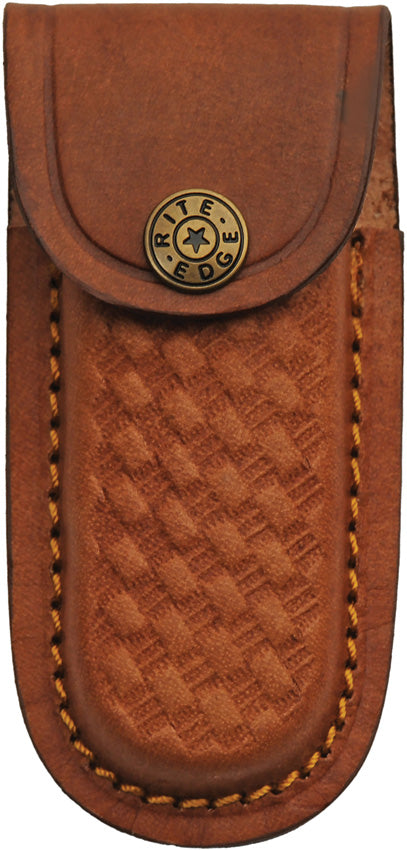 Damascus Ram Lockback Pocket Knife view 2