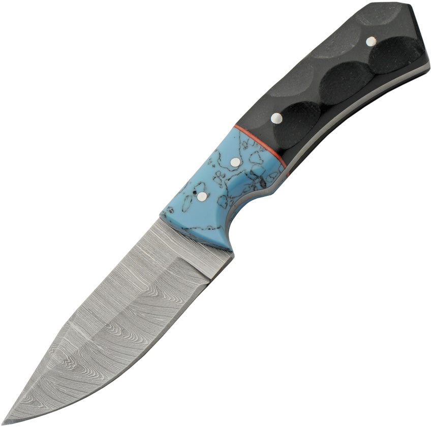 Damascus Skinner Knife