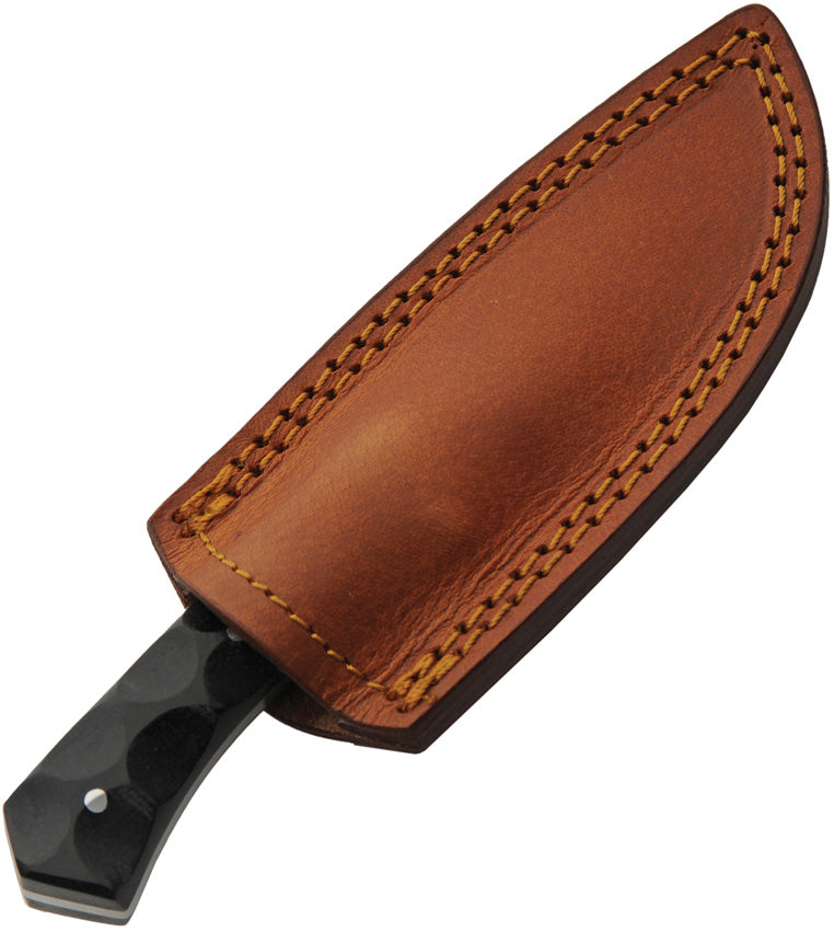 Damascus Skinner Knife view 3