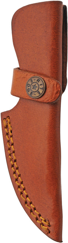 Damascus Drop Point Fixed Blade Knife view 2