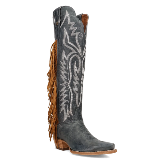 Dan Post Prairie Dancer - Women's Leather Cowgirl Boots - 2 Color Options