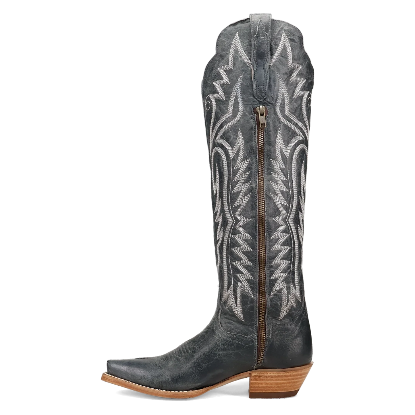 Dan Post Prairie Dancer - Women's Leather Cowgirl Boots - 2 Color Options