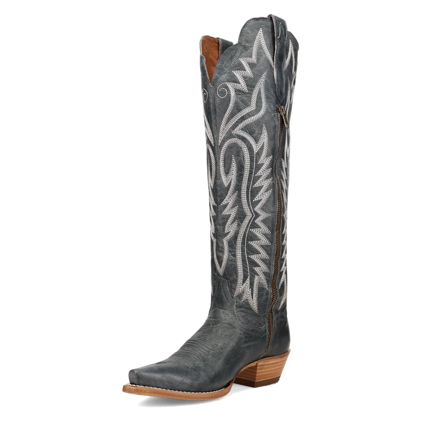 Dan Post Prairie Dancer - Women's Leather Cowgirl Boots - 2 Color Options