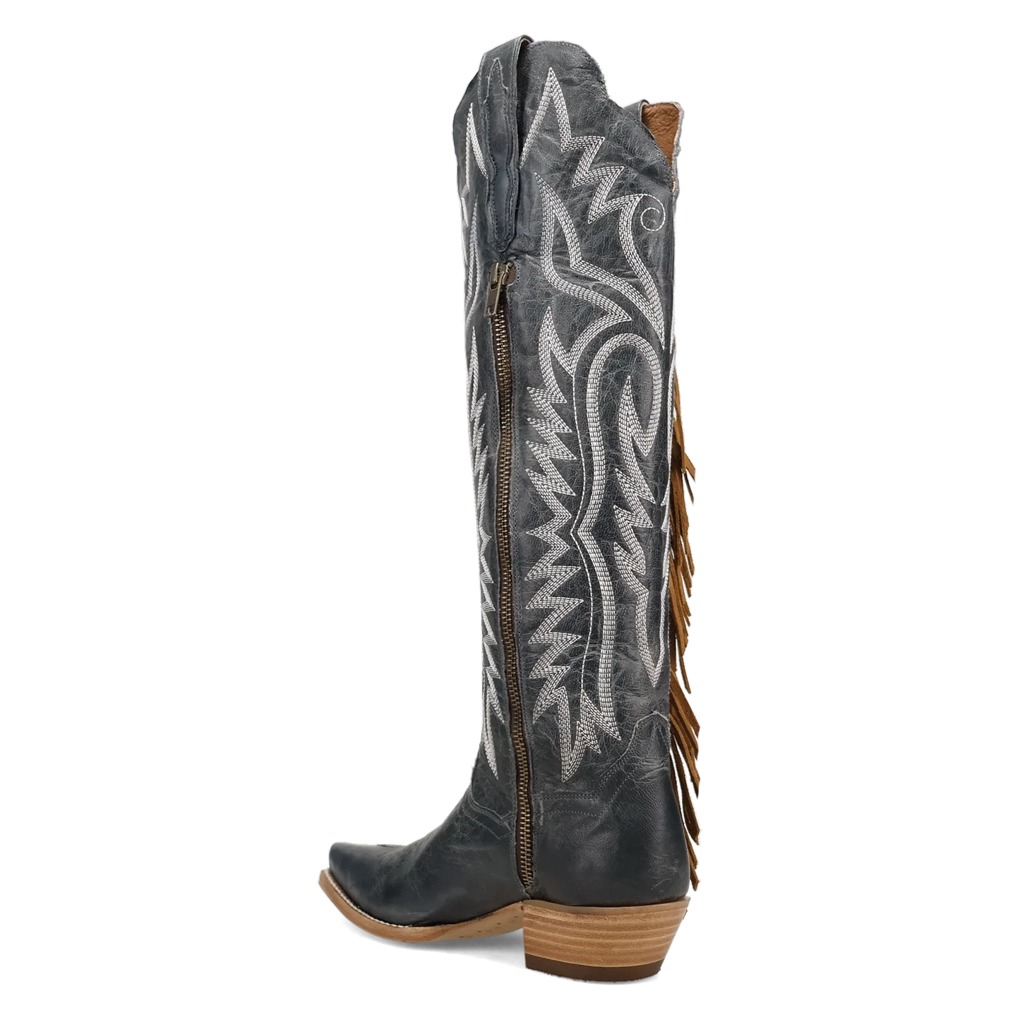 Dan Post Prairie Dancer - Women's Leather Cowgirl Boots - 2 Color Options