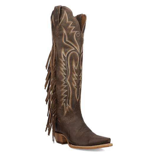 Dan Post Prairie Dancer - Women's Leather Cowgirl Boots - 2 Color Options