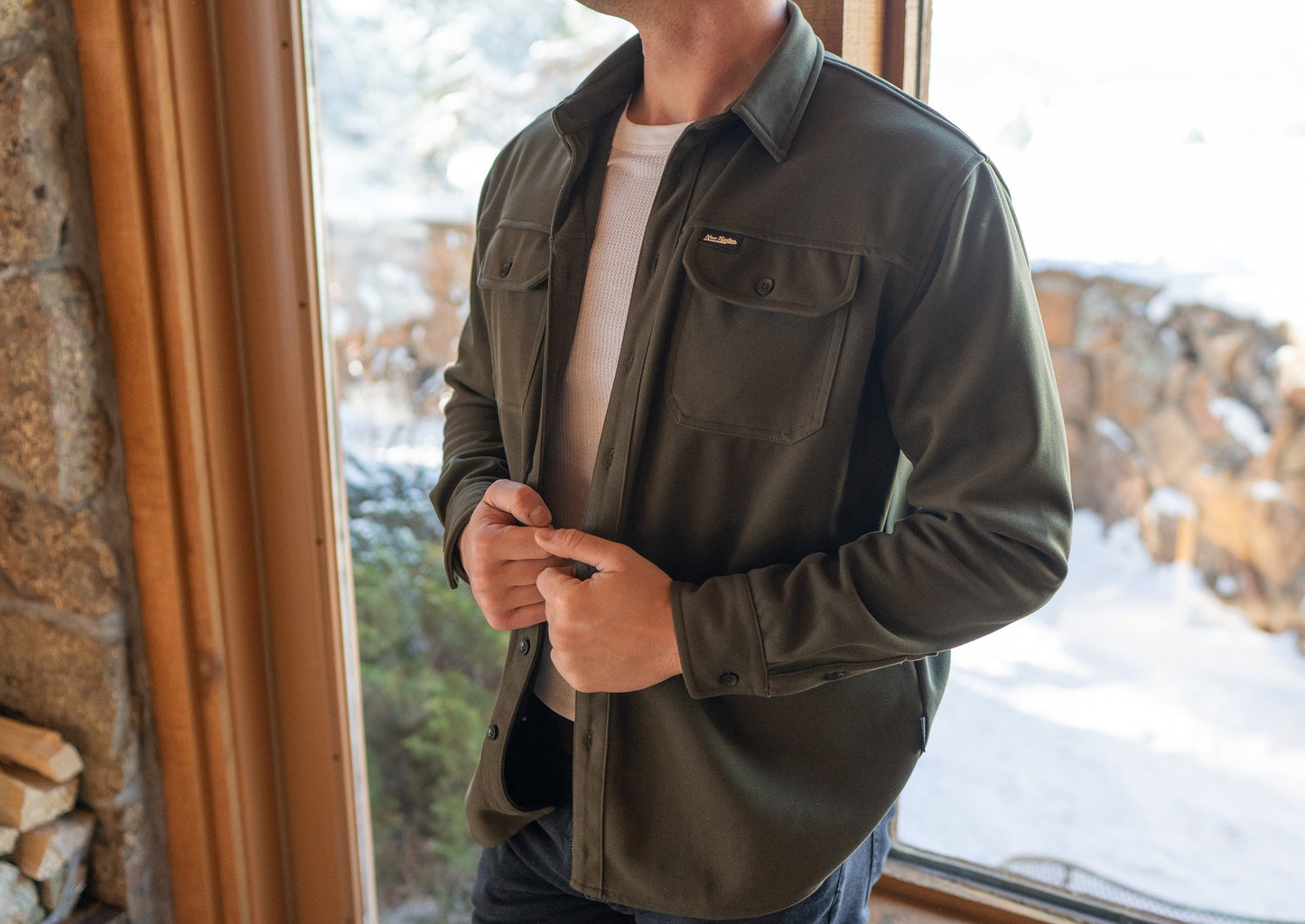 Men's New Frontier Work-Shirt