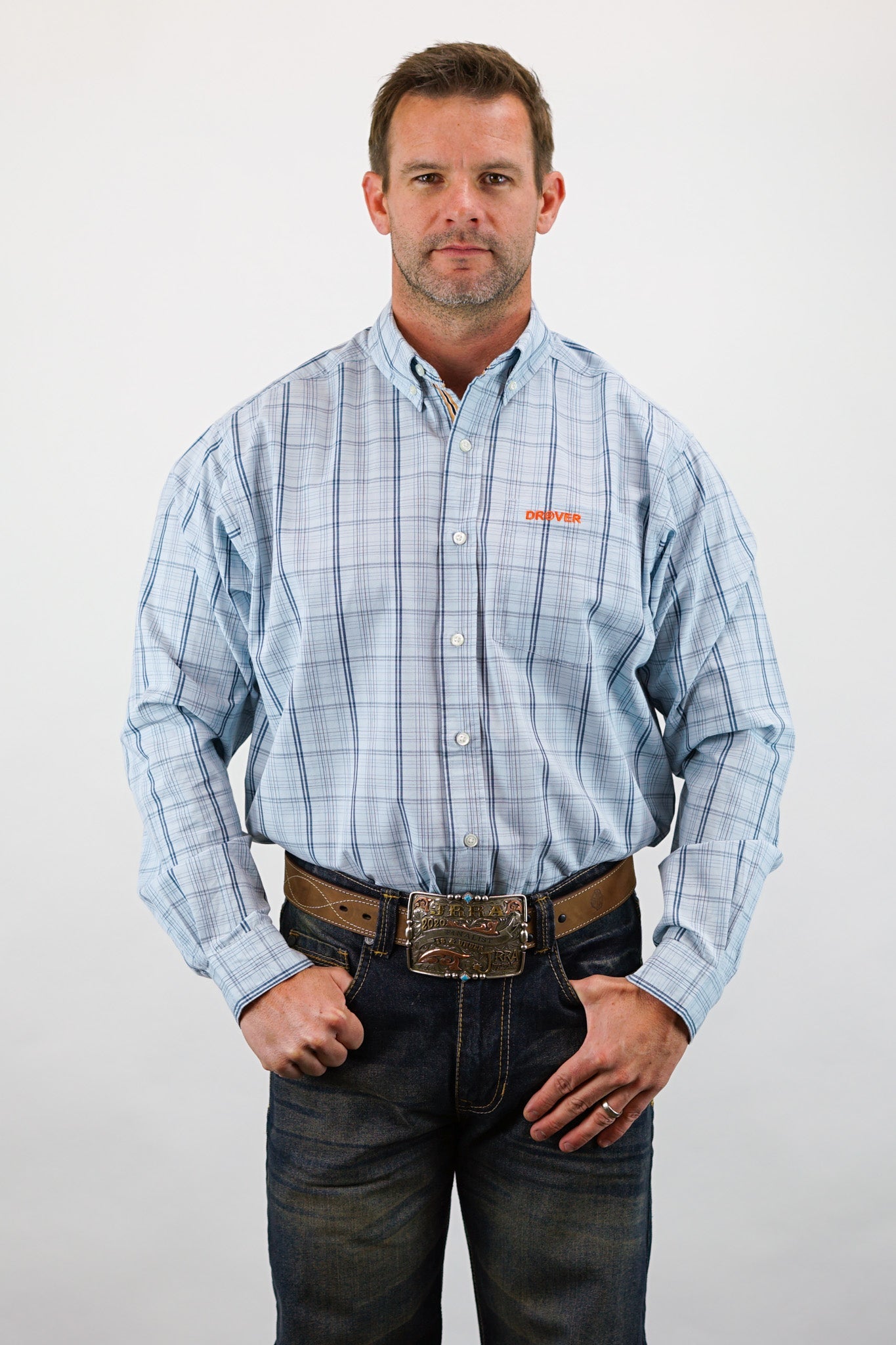 Drover Men's Western Shirt Signature Series - Banjo