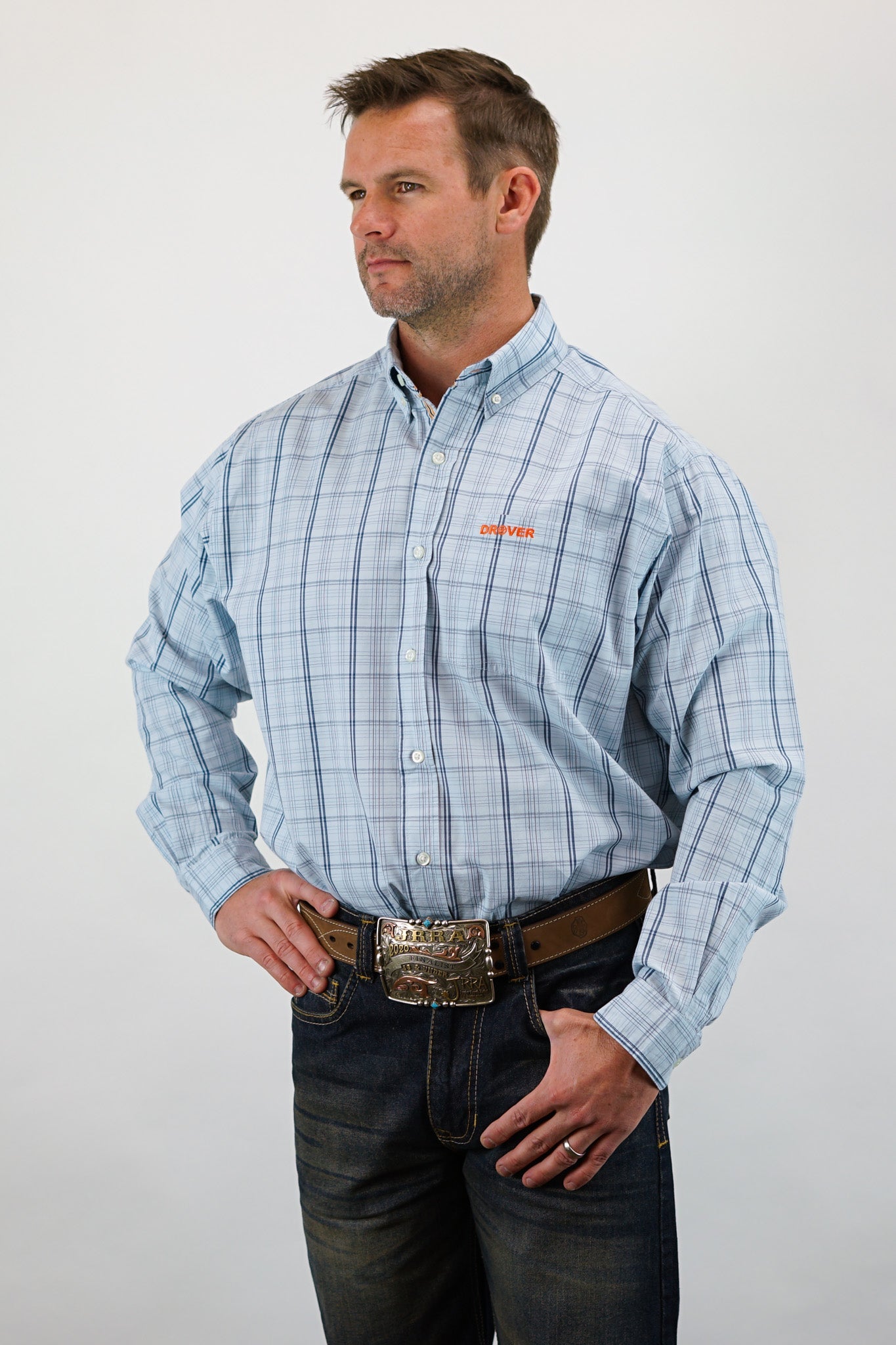 Drover Men's Western Shirt Signature Series - Banjo