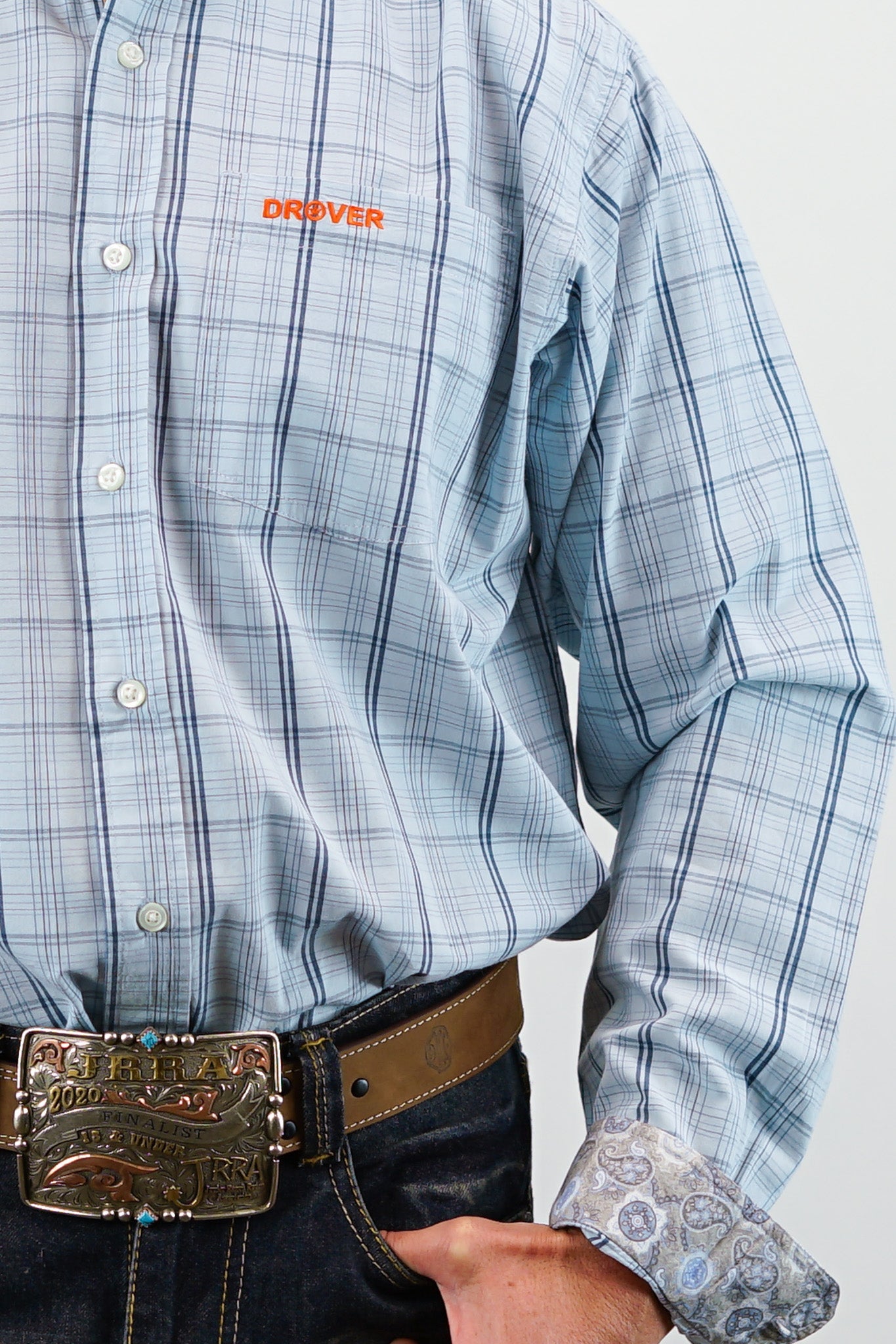 Drover Men's Western Shirt Signature Series - Banjo