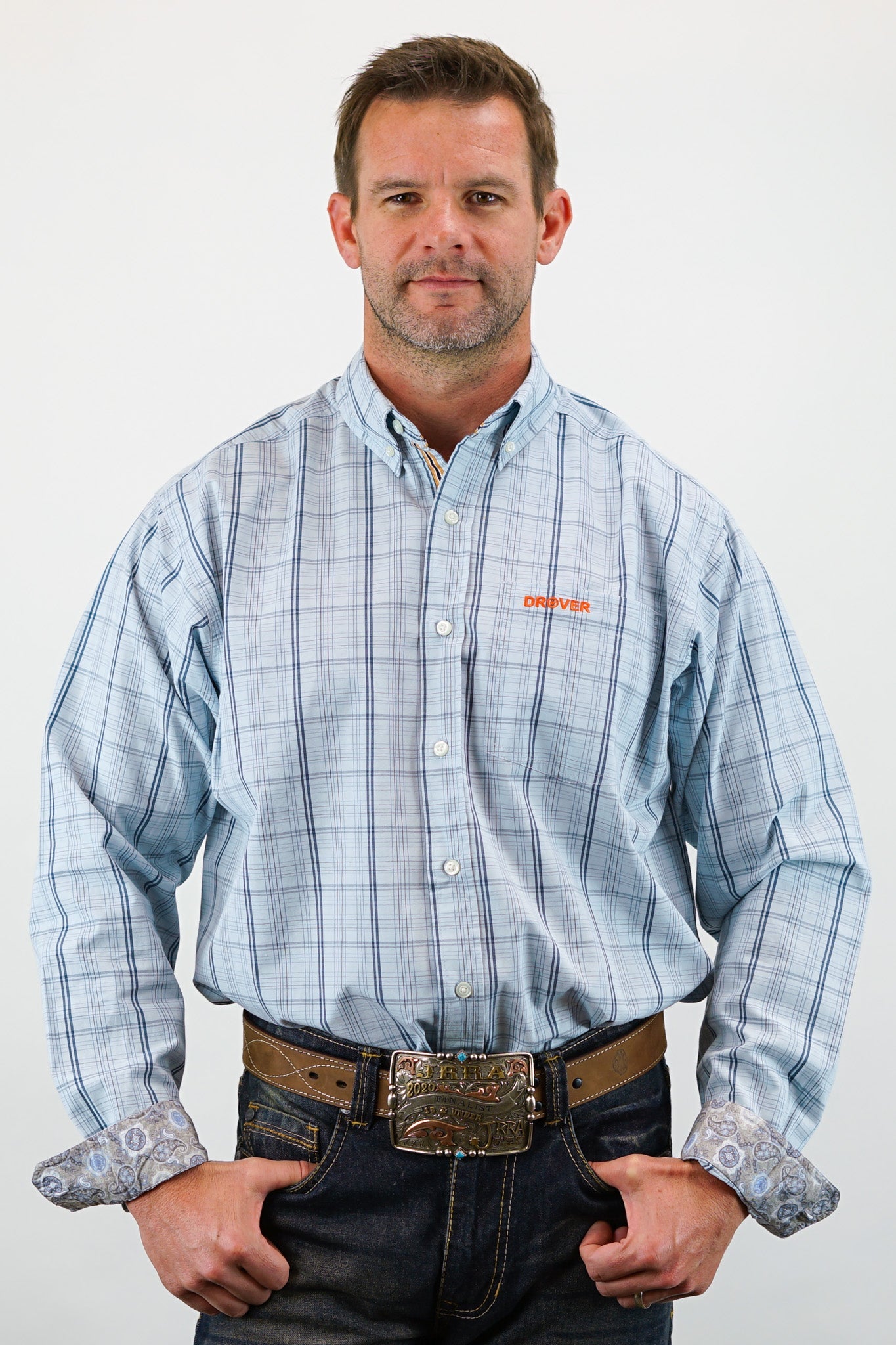Drover Men's Western Shirt Signature Series - Banjo