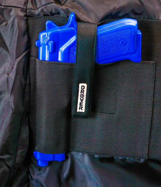 Drover Softshell Jacket, With Concealed Carry Holster - Brown