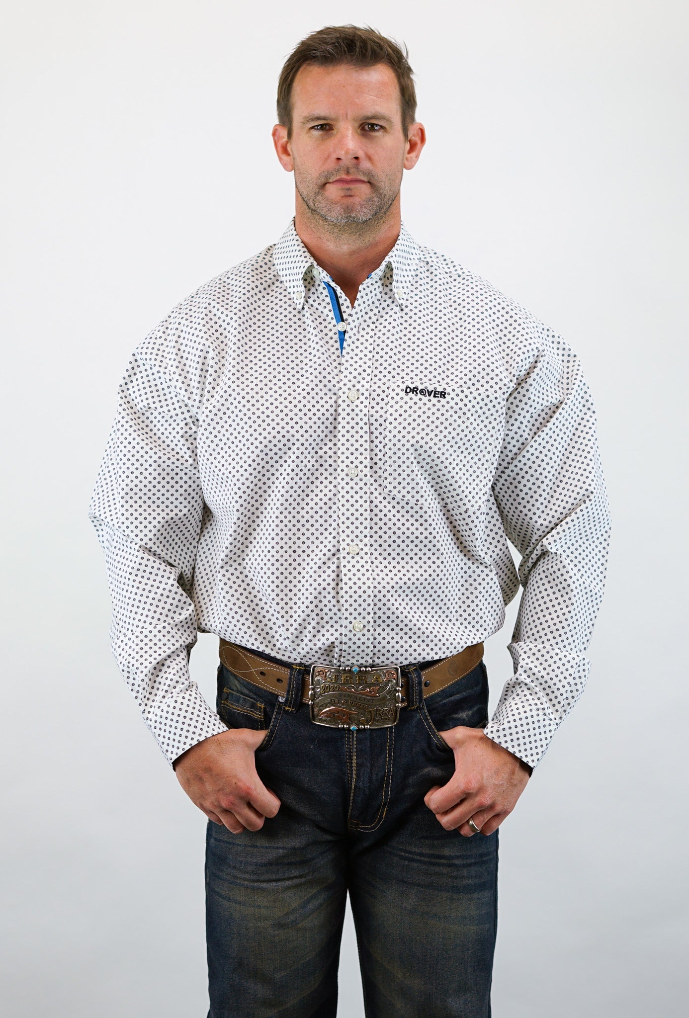Drover Men's Western Shirt Signature Series - Ambush