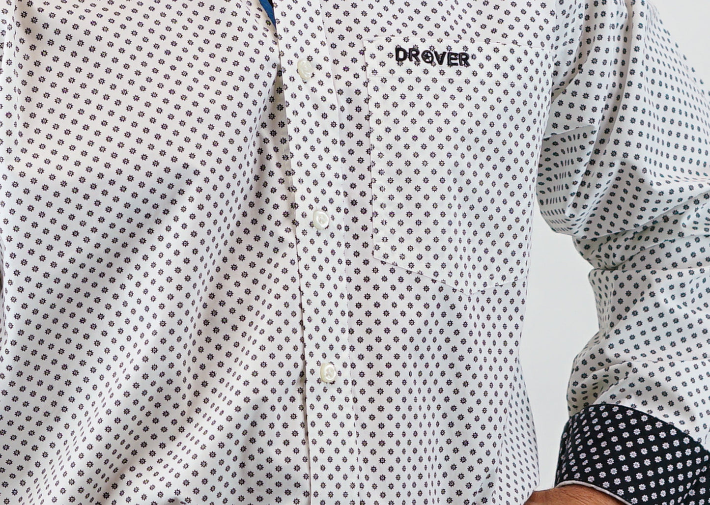 Drover Men's Western Shirt Signature Series - Ambush
