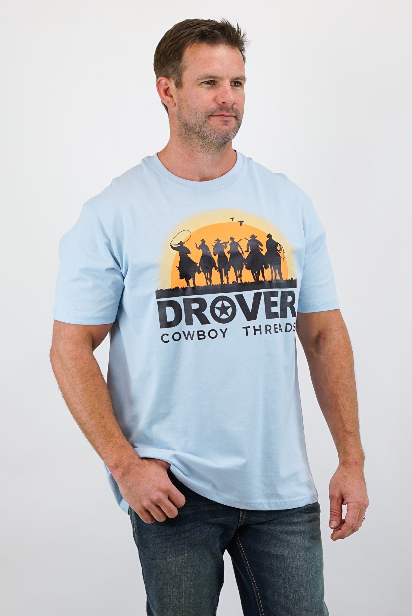 Drover Here Comes the Cowboys