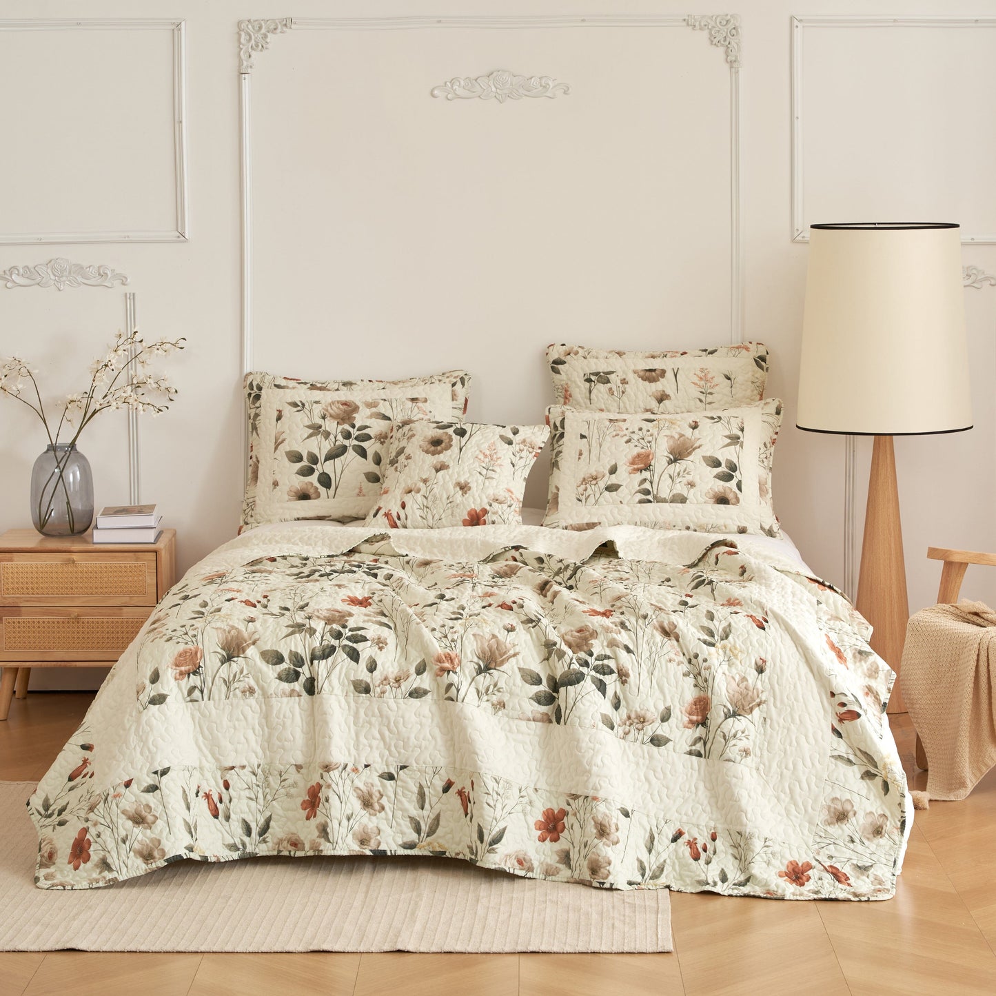Country Meadow Quilt Set