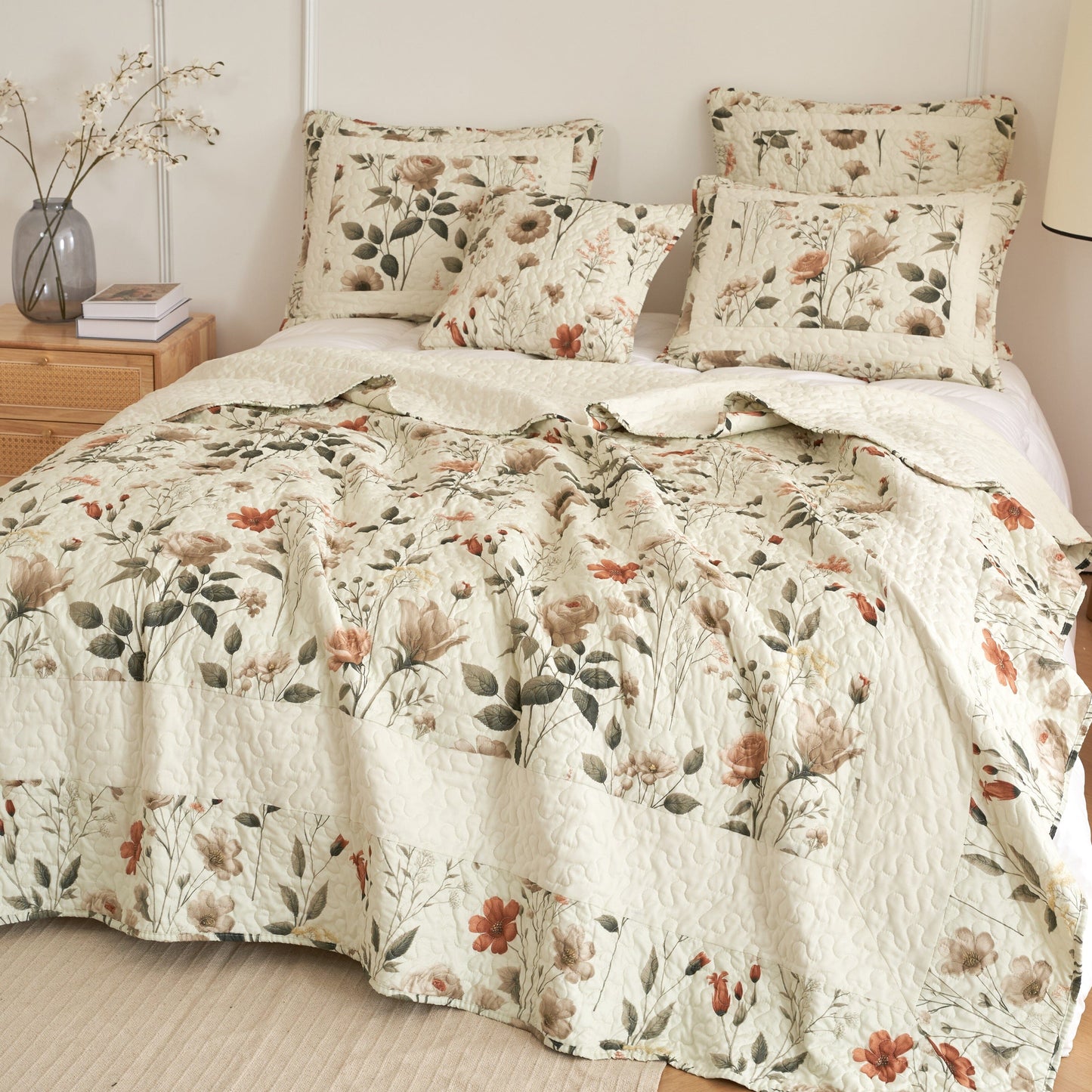 Country Meadow Quilt Set
