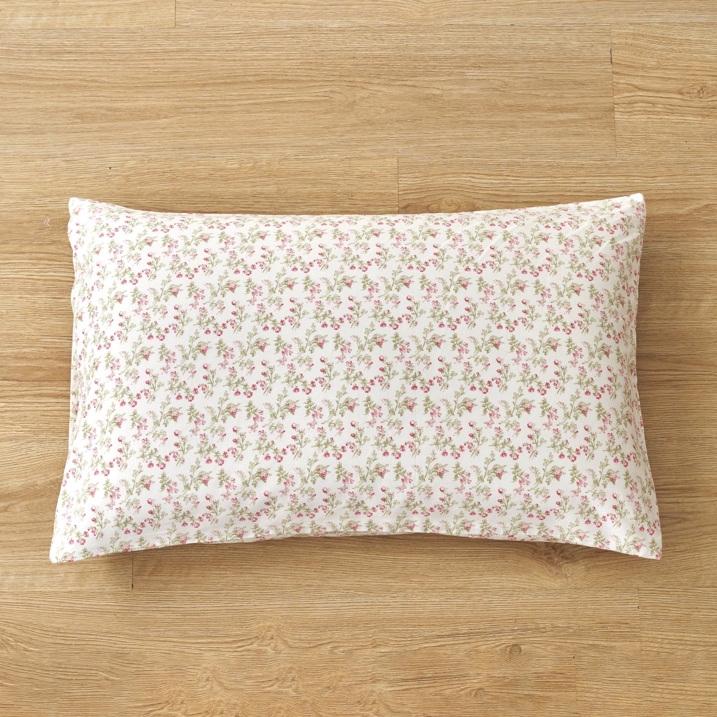 Romantic Coquette Sheet Set - 100% Cotton Floral Fitted & Flat Sheets with Pillowcases - Deep Pocket Design - Soft, Breathable, Wrinkle-Resistant