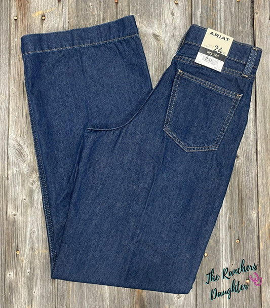 Ariat Women's Ultra High Rise Pleated Trouser Jeans