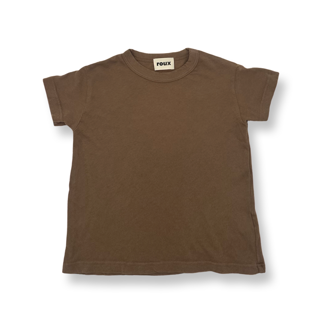 Roux Toddler up to 6T Solid Cotton Drake Tee Made in USA