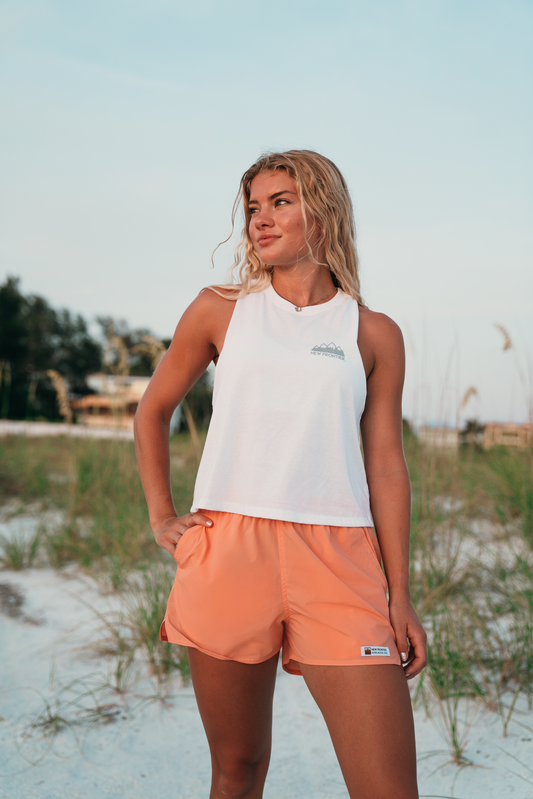Journey Tech Short - Orangesicle