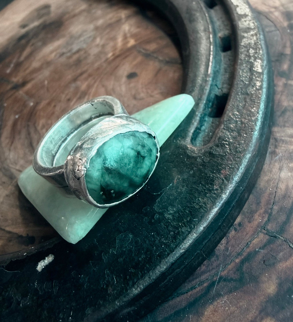 Dorothy Series | Burmese Jade Heirloom Ring