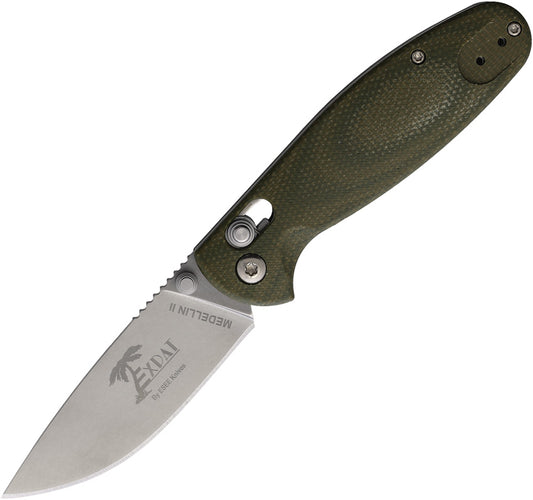 ESEE Medellin II Crossbar Lock Folding Knife