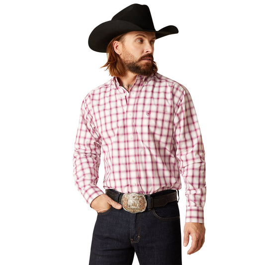 Ariat Pro Erick Long Sleeve Button Up