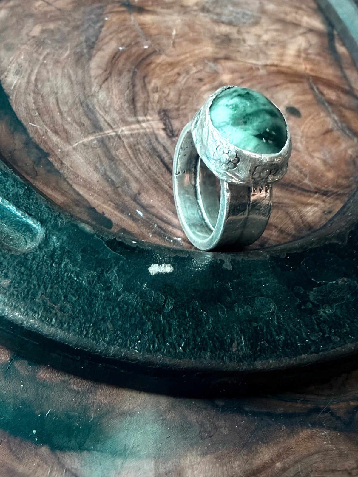 Dorothy Series | Burmese Jade Heirloom Ring