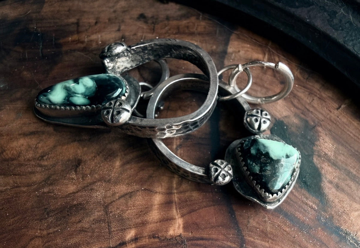 Dorothy Series | Heritage Chandelier Huggie Earrings