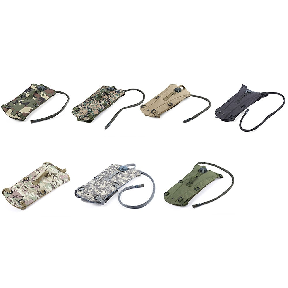 3L Hydration Backpack with Water Bladder – MOLLE Outdoor Pack