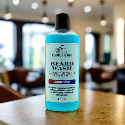 Prohibition Soap's - Barbershop Beard Wash