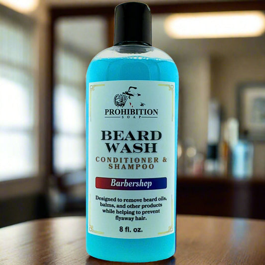 Prohibition Soap - Barbershop Beard Wash