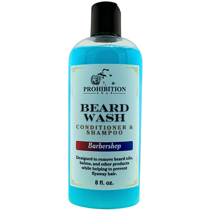 Prohibition Soap's - Barbershop Beard Wash