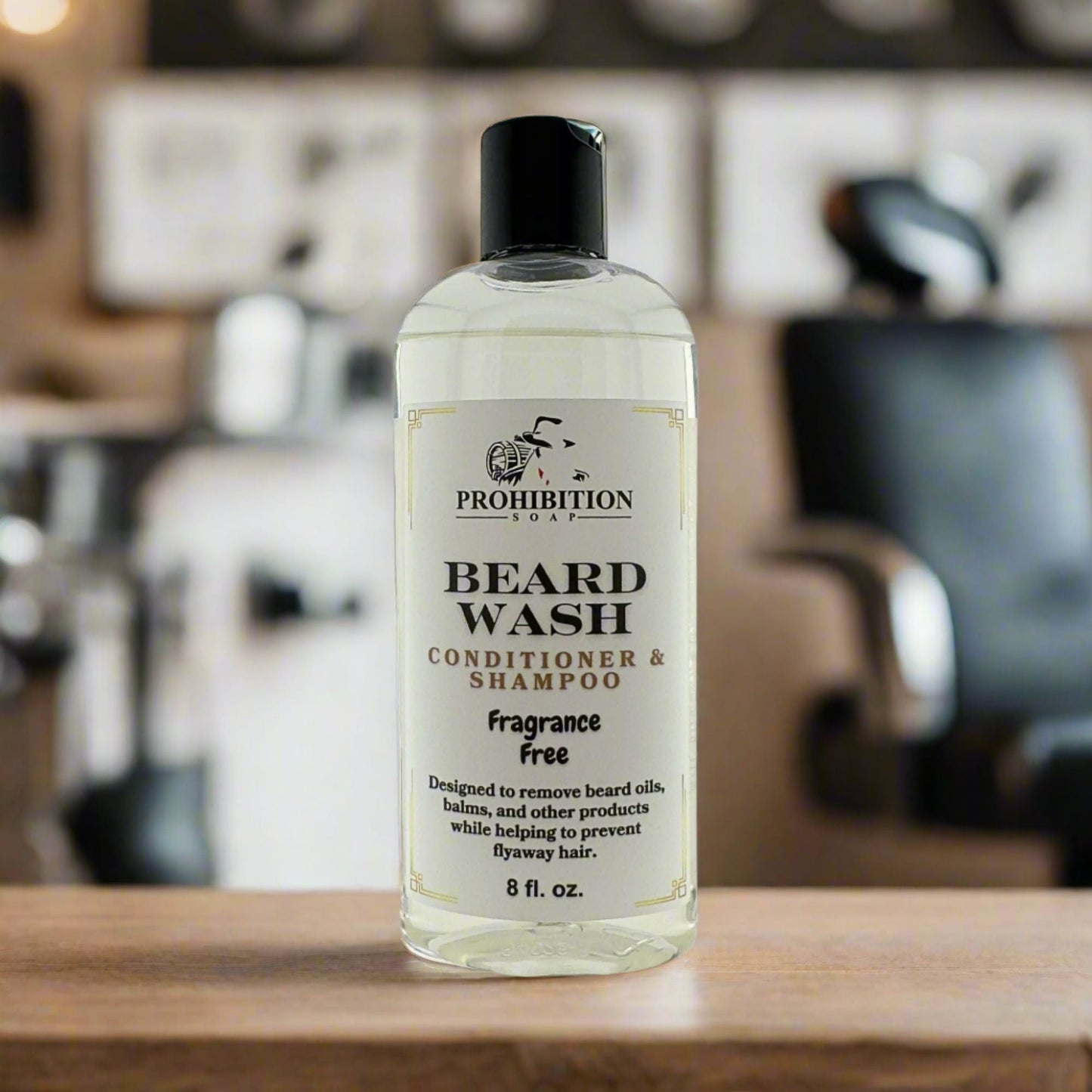 Prohibition Soap's - Fragrance Free Beard Wash