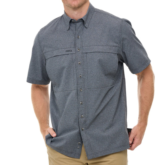 Stone Grey MicroTek Shirt