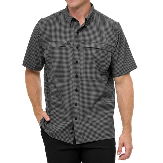 Gun Metal TekCheck Shirt